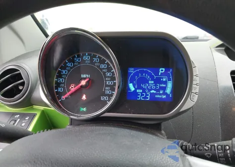 2015 Chevrolet Spark Ls Cvt из США, поврежденный, VIN KL8CB6S90FC730691